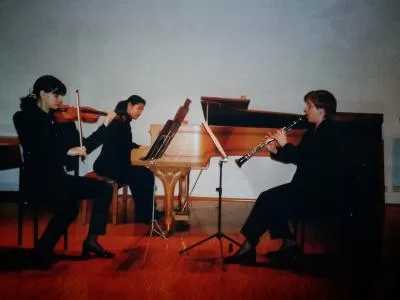 Chamber music in Freiburg, Germany